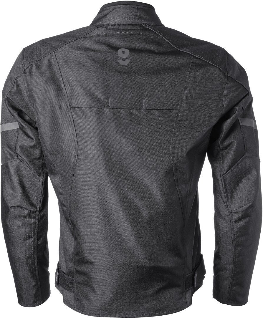 GMS Avon WP wasserdichte Motorrad Textiljacke schwarz XXL Abbildung 3
