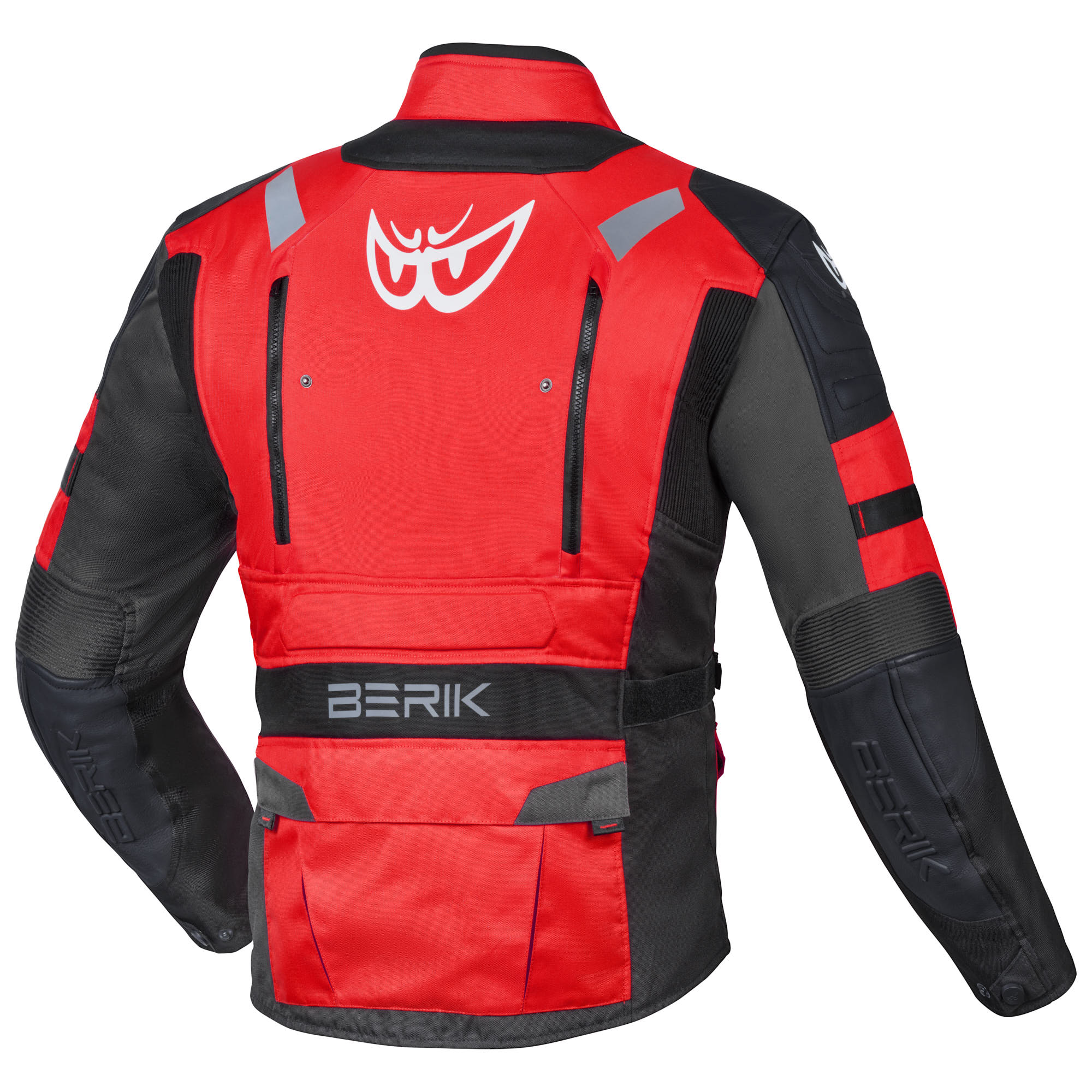 Berik Absolute Zero Race Motorcycle Textile Jacket red/black/grey 58 Figure 2