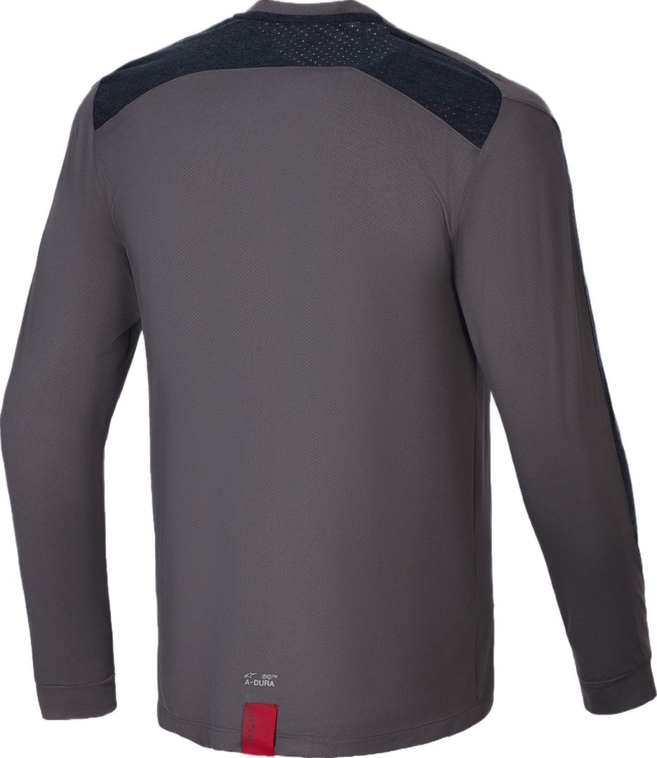 Alpinestars A-Dura Inset Astar Bicycle Jersey dark grey M Figure 2