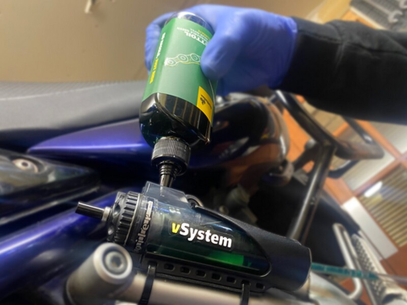 SCOTTOILER Lubrifiant verde biodegradabil pentru sisteme de lubrifiere în lanț - sticlă de 125 ml Figura 7
