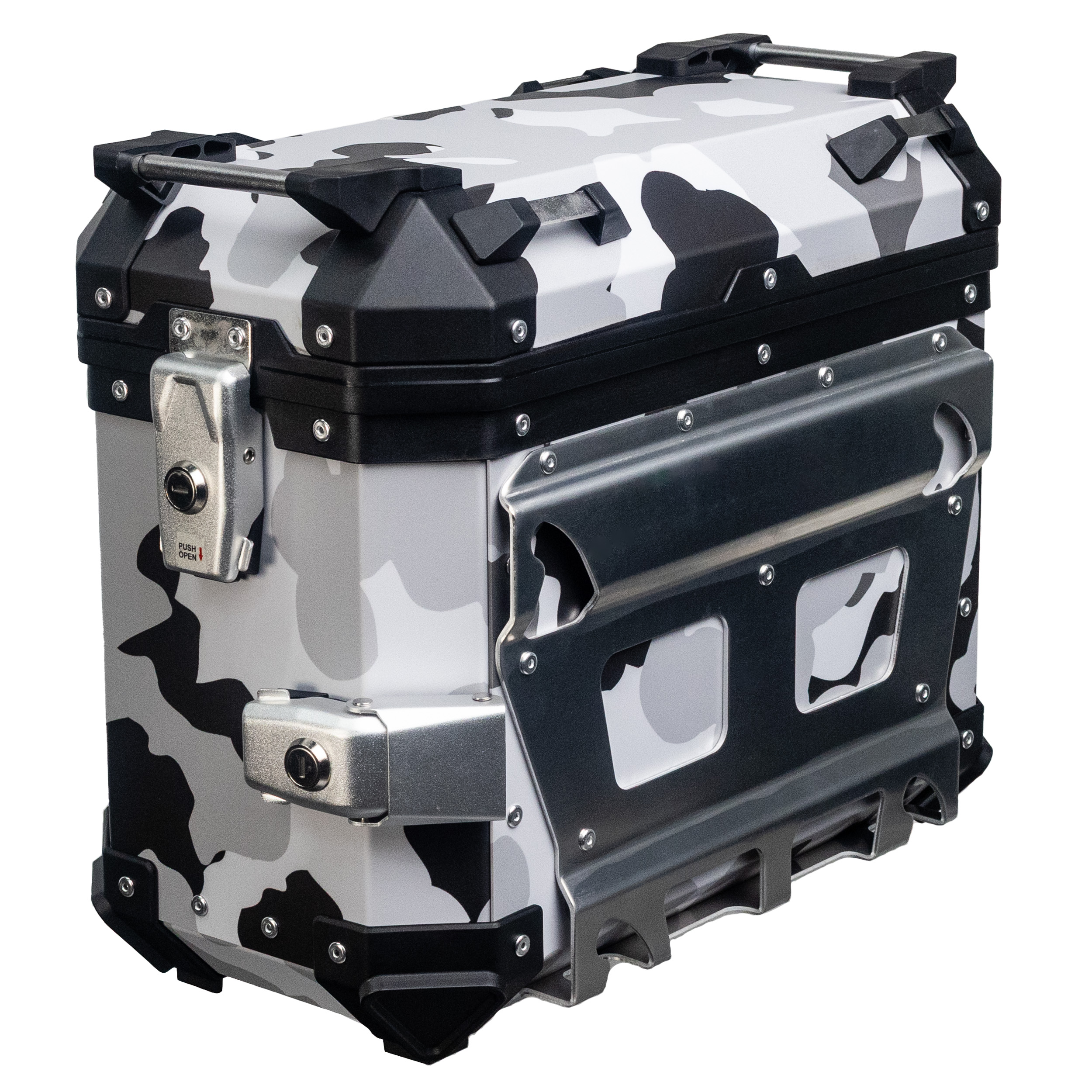 FC-Moto Terreno EVO Camo 28 L Alu Cutia laterală Camuflaj alb Legături Figura 5