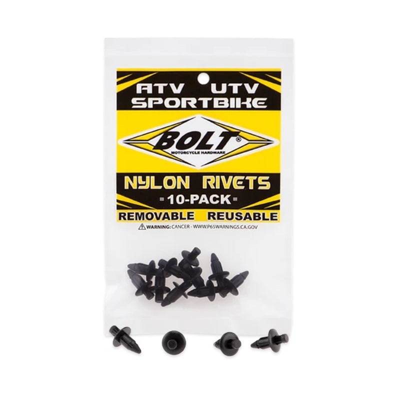 Bolt M6 muoviniitit 10 kpl Kuva 1