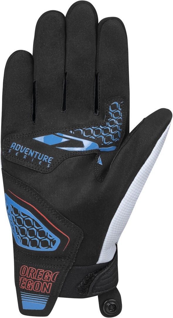 Ixon Oregon Motorradhandschuhe grau 3XL Abbildung 2