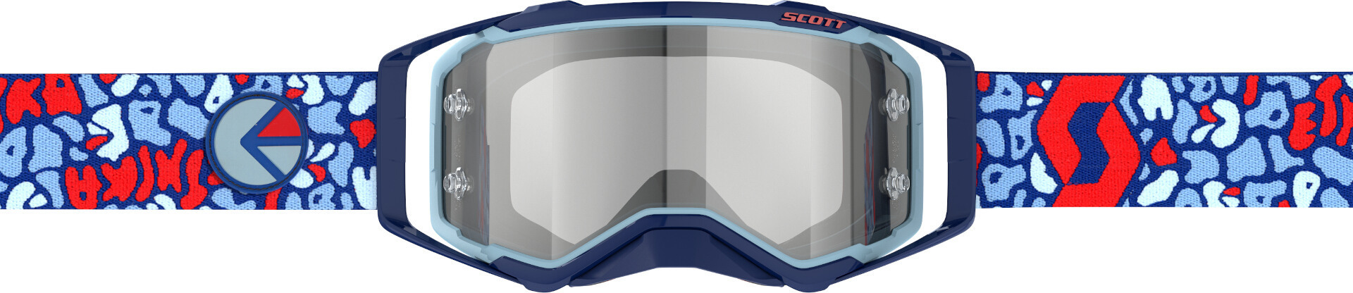 Scott Prospect Ethika Motocross Goggles Figur 2