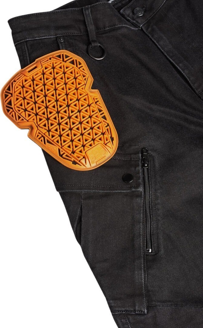 Pando Moto Mark AAA Cargo Moto džíny černá 34/30 Obrázek 4