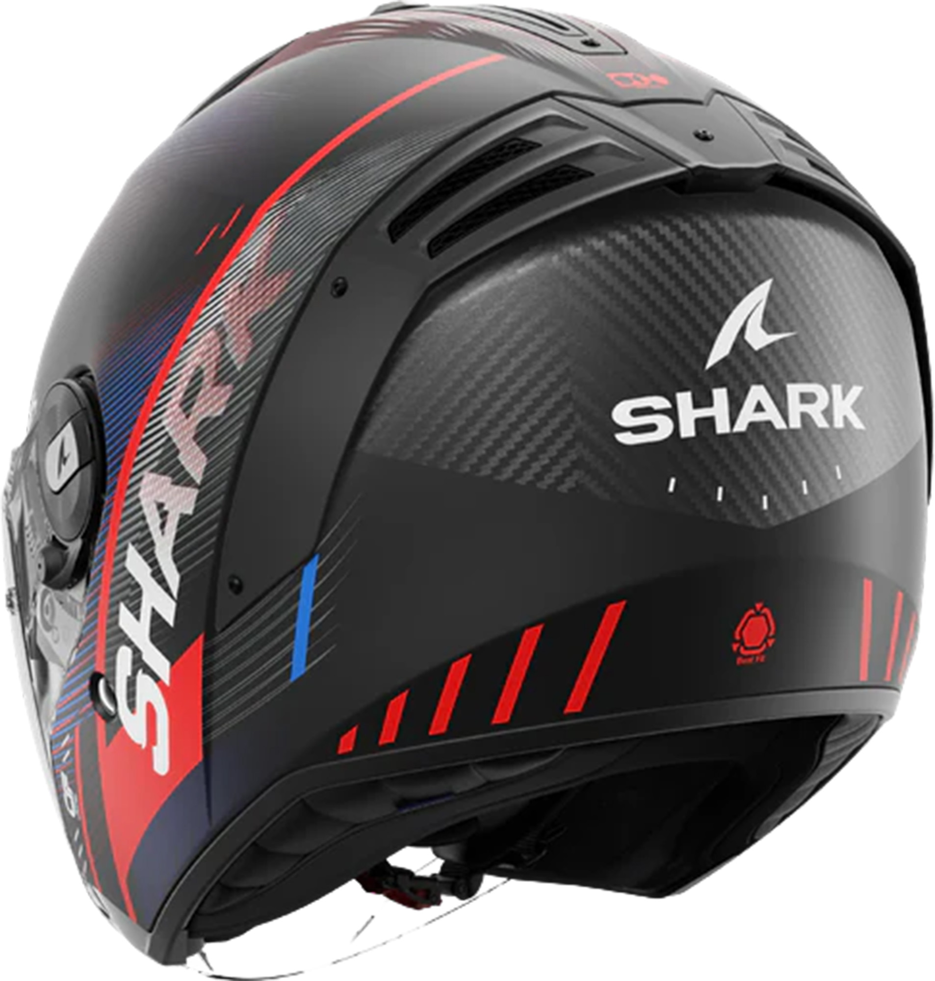 Shark RS Jet Carbon Speed-Tech Mat Elmetto carbonio/blu/rosso XL (61/62) Figura 2