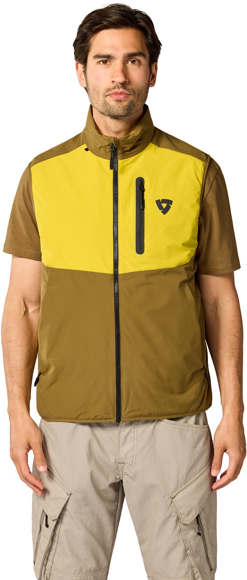 Revit Finley 2 Vest okker/gul M Figur 5