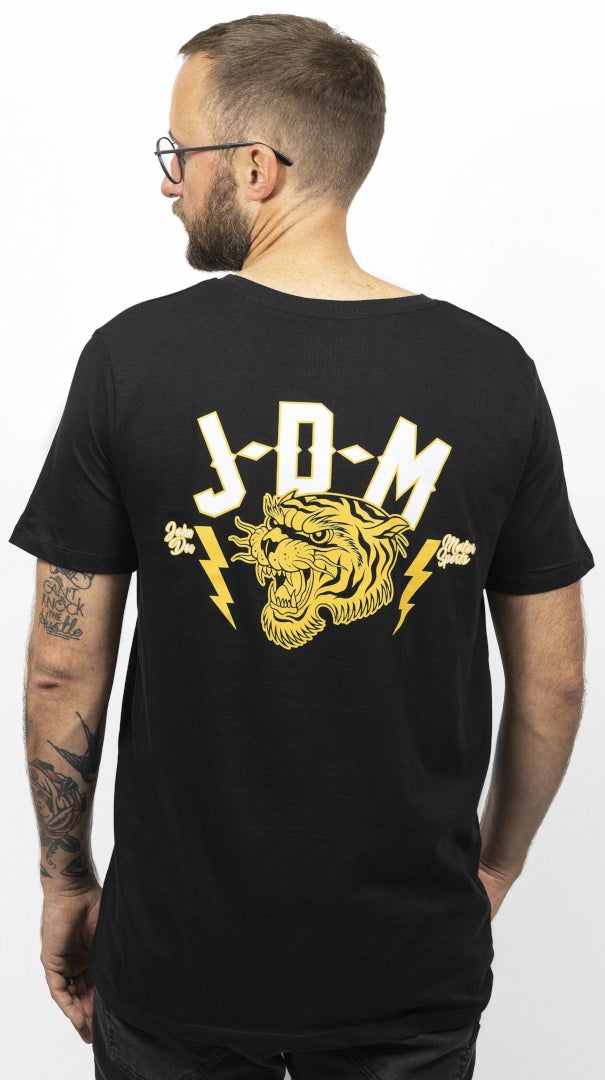 John Doe Tiger Camiseta preto 3XL Figura 2