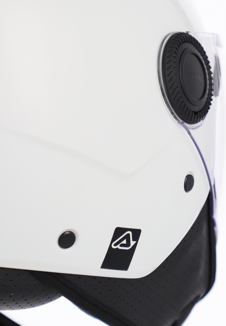 Acerbis Jet Brezza Kid Kids Casco Jet Blanco Y/L (51/52) Figura 12