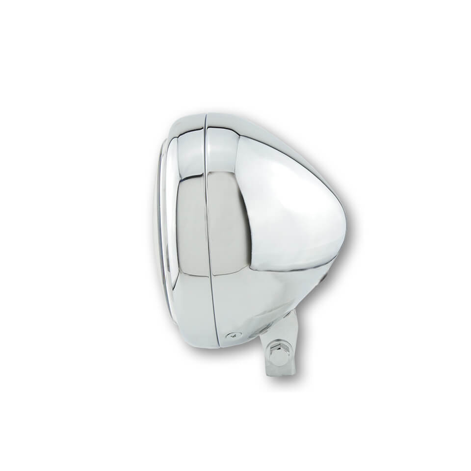 HIGHSIDER 5 3/4 Zoll LED-Scheinwerfer PECOS TYP 5 Chrome Figura 2