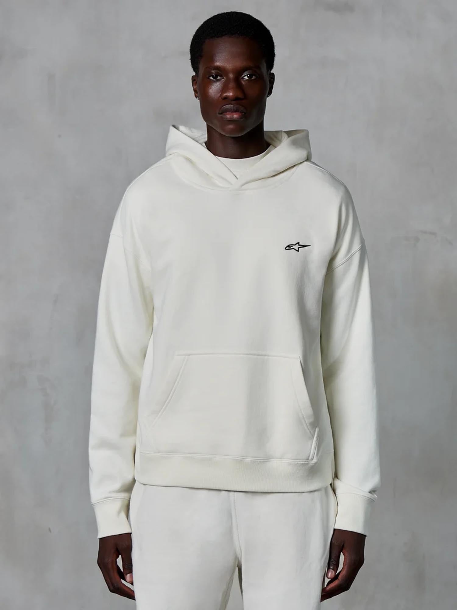 Alpinestars Essentials Ageless Hoodie offwhite L Abbildung 3
