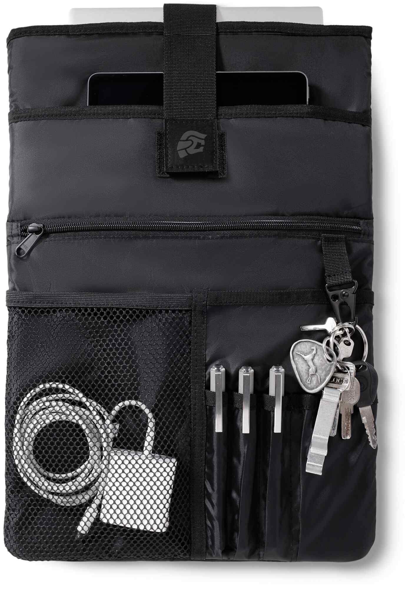 FC-Moto Ever-ST Roll-Top 26 L Rucsac impermeabil alb Figura 5