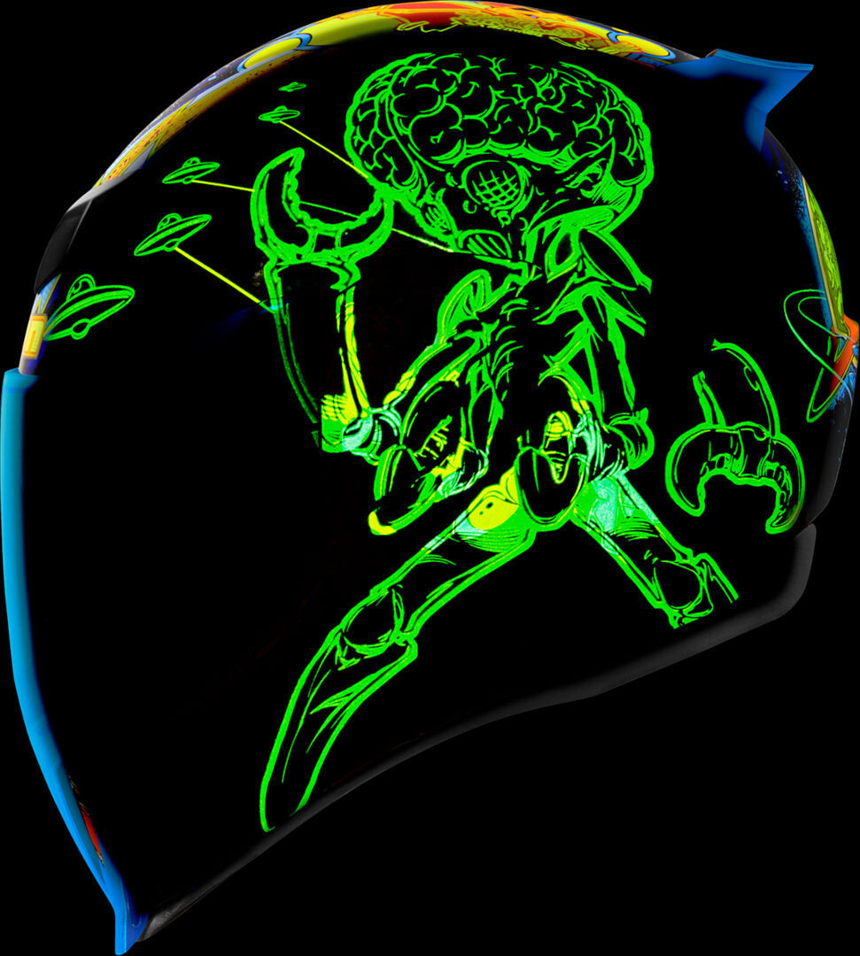 Icon Airflite Bugoid Blitz Helm L (59/60) Abbildung 10