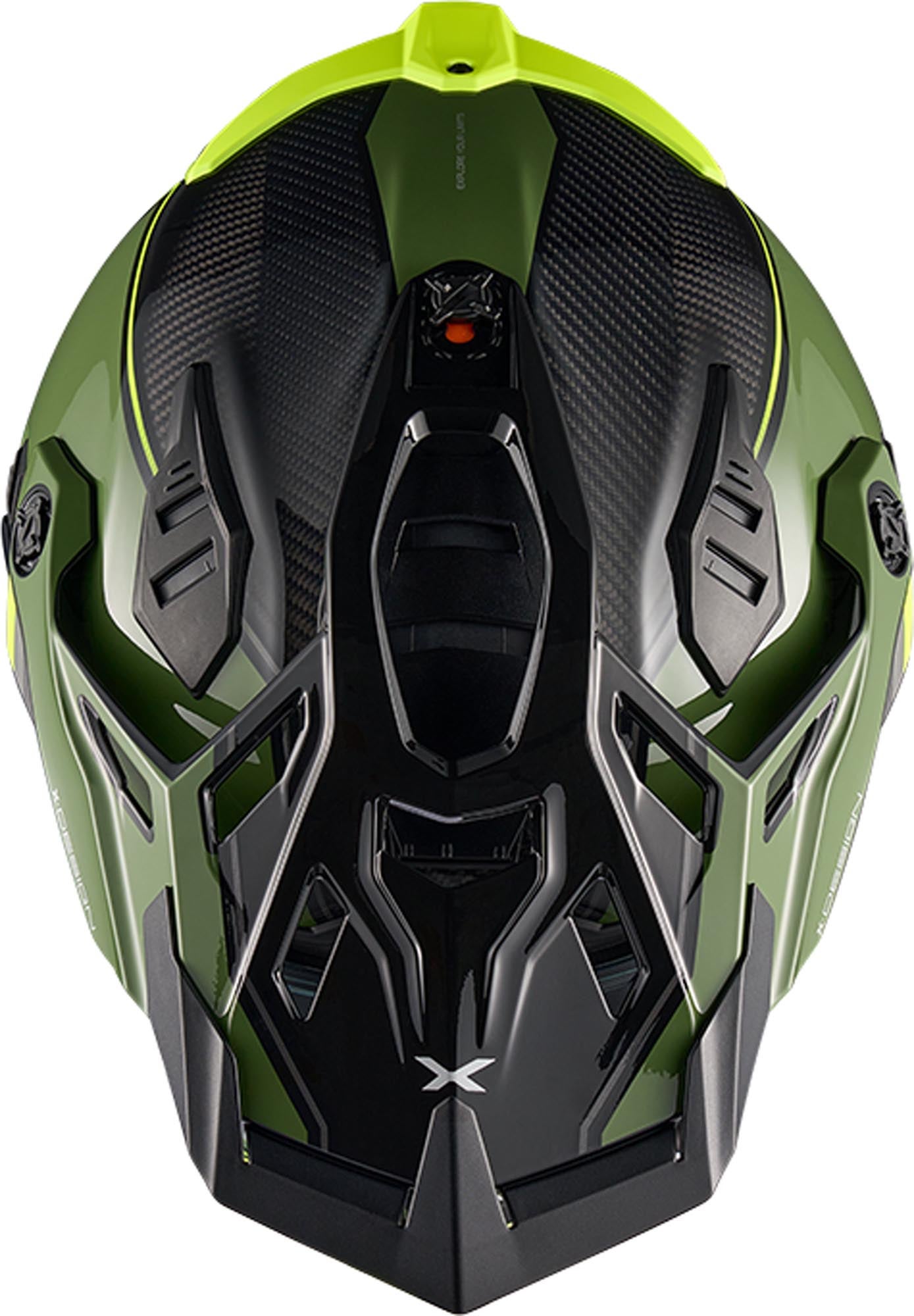Nexx X.Rally Raid Carbon Casco Enduro nero/verde XL (61/62) Figura 6