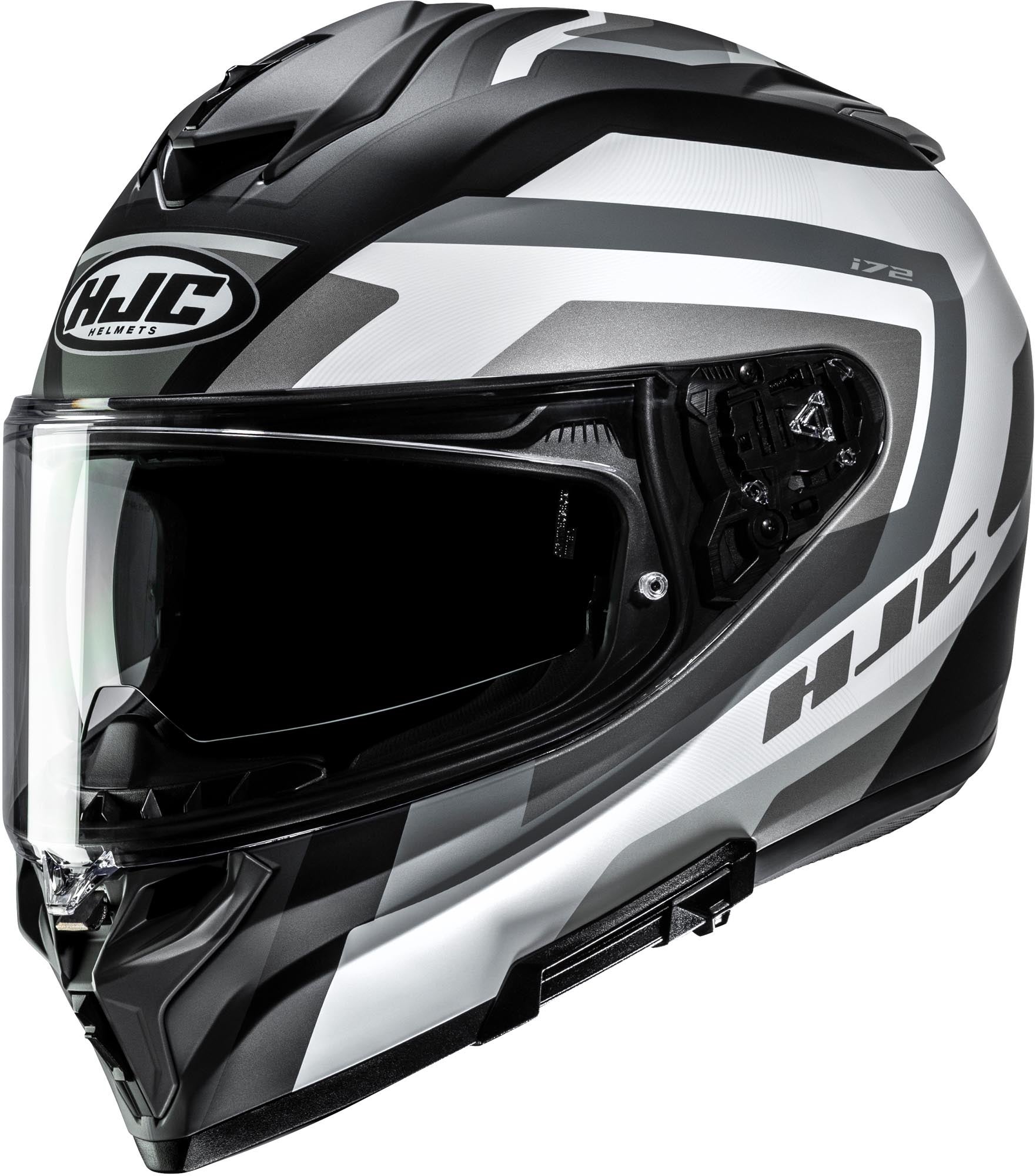 HJC i72 Shard Helmet black/grey/silver M (57/58) Figure 1