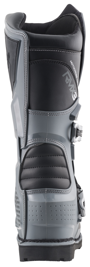 Bogotto RMX3 Cizme impermeabile de Enduro / Motocross Negru/gri 44 Figura 4