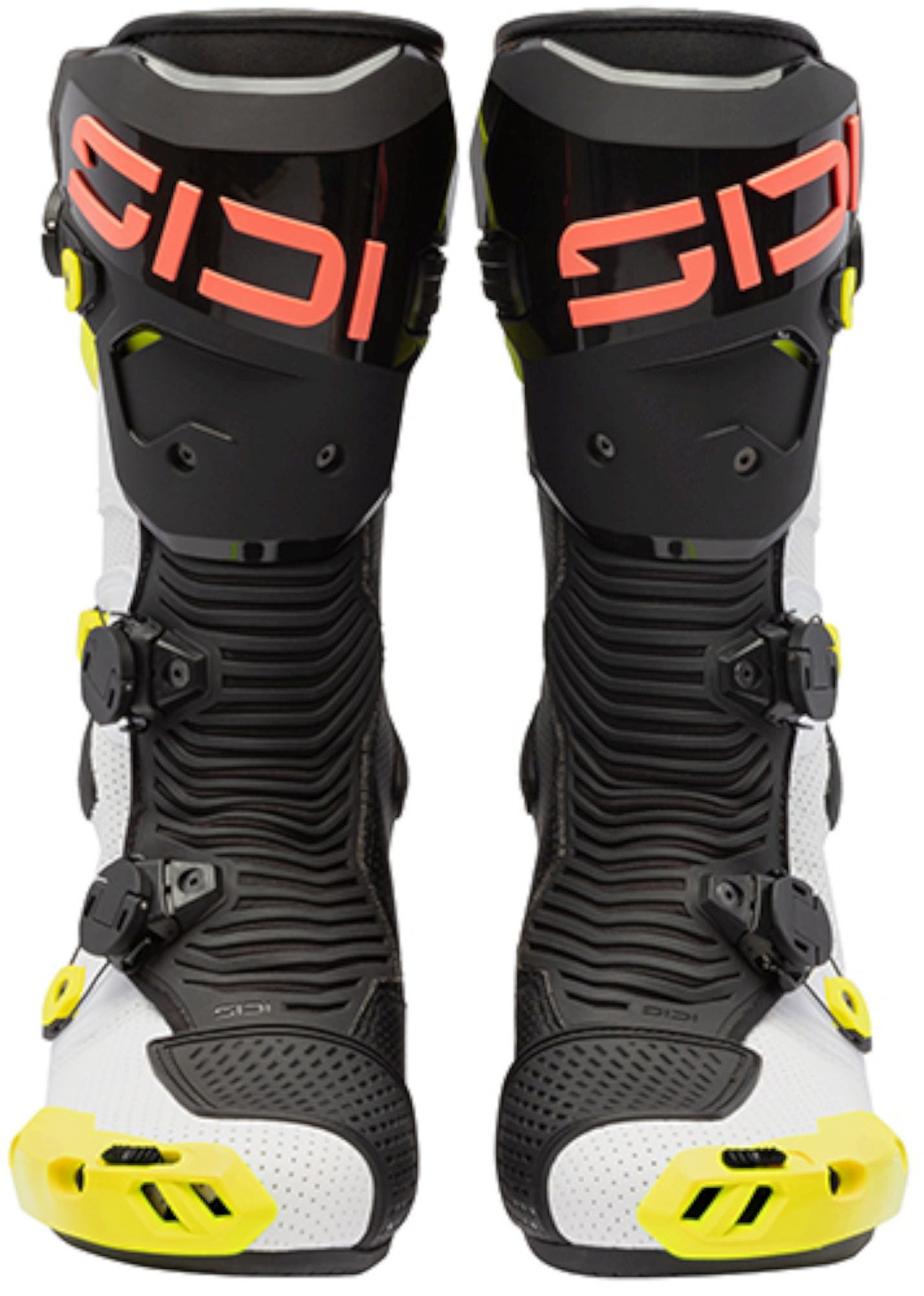 Sidi Mag-2 Air Motorcycle Boots black/white/neon 43 Figure 4