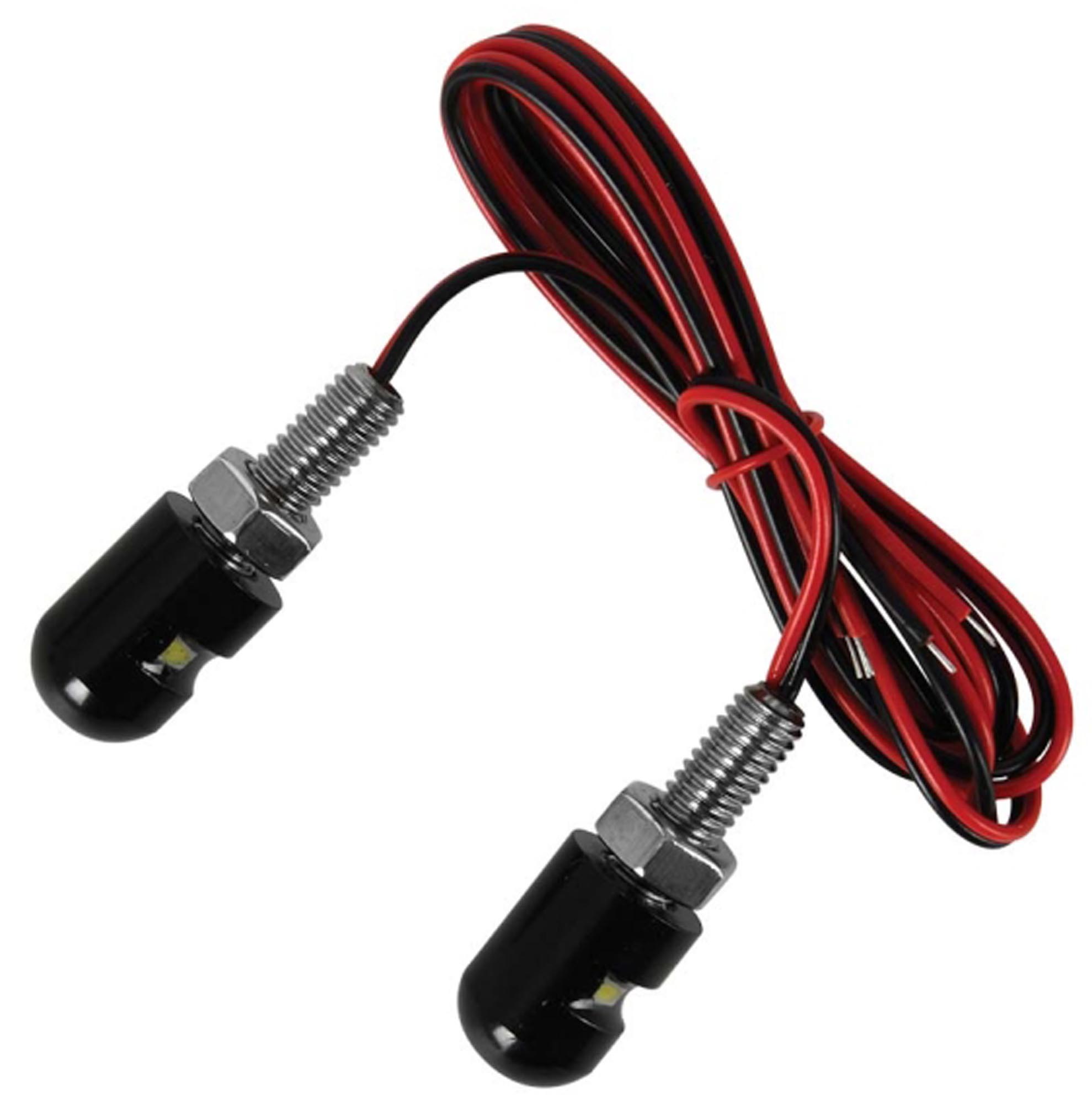 Oxford Halo LED Number Plate Bolts with Lights Main article Figure 1