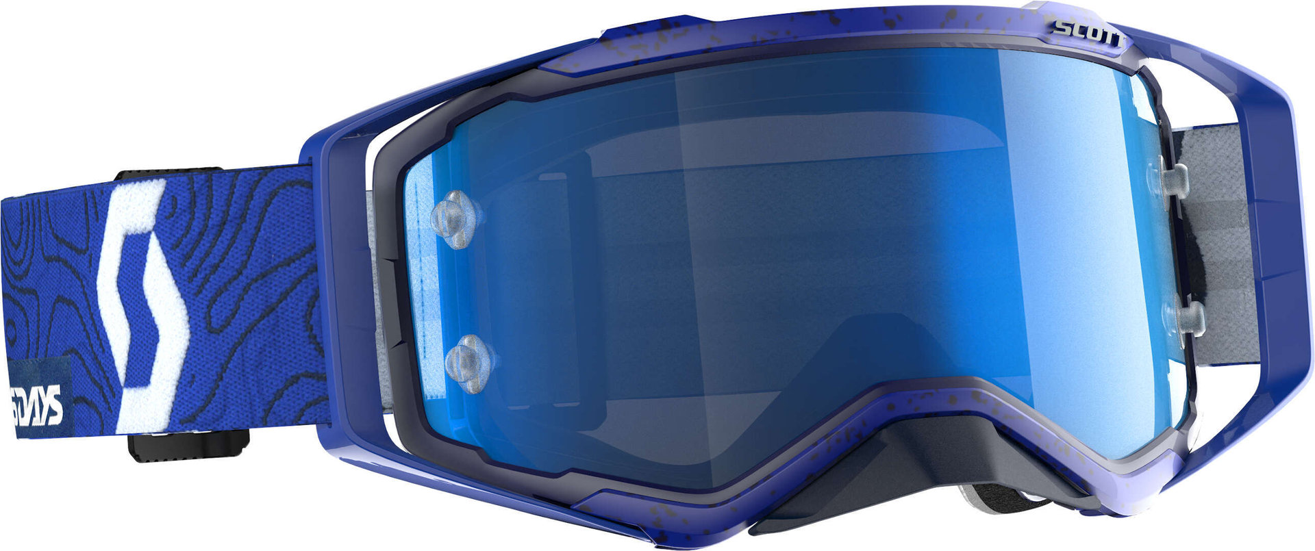 Scott Prospect 6 Days Italy Limited Edition Motocross skyddsglasögon Figur 1