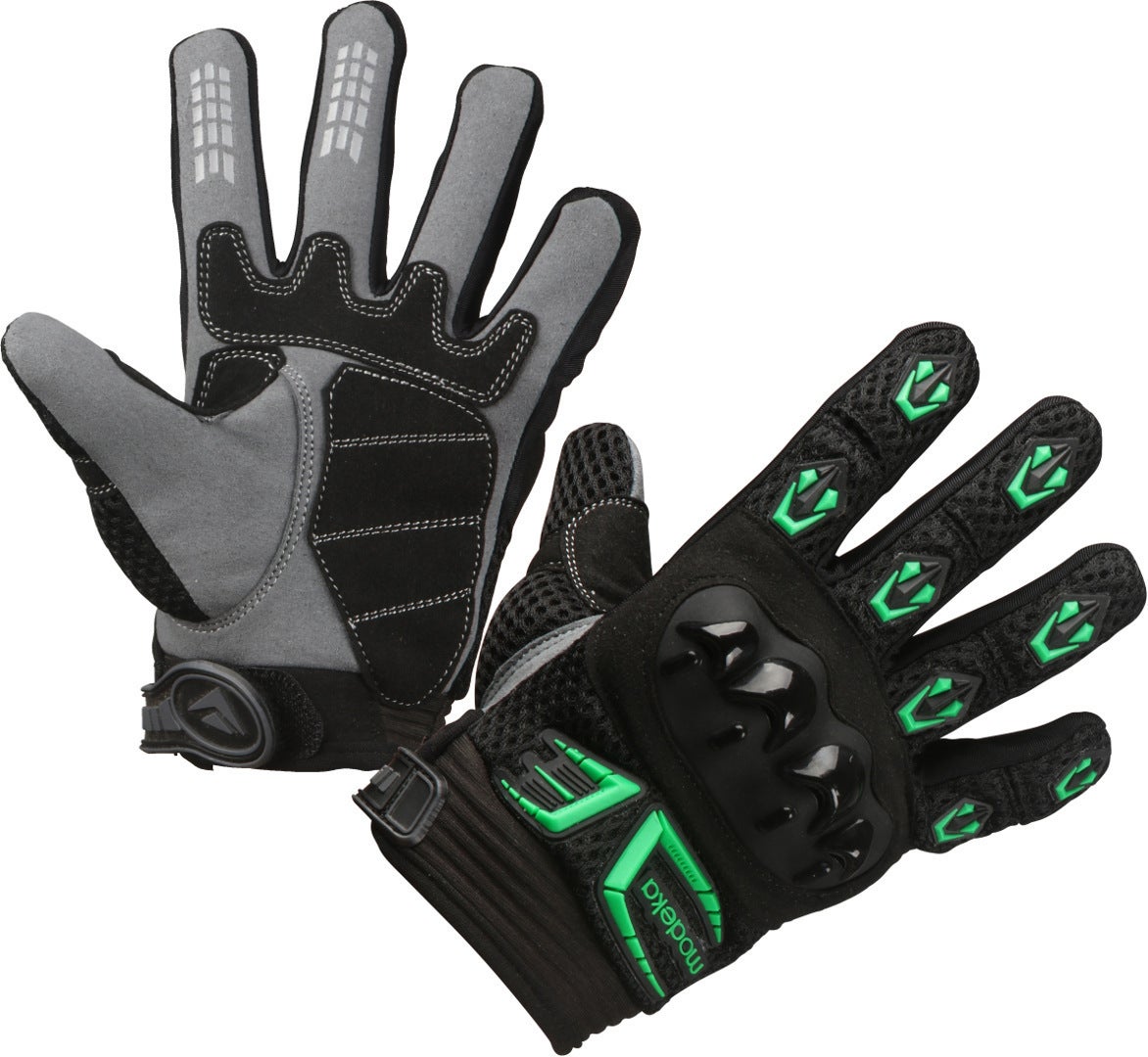 Modeka MX-Top Kids Gloves black/green L Figure 1