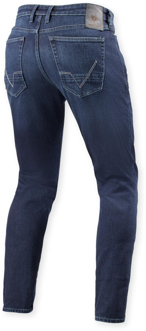 Revit Kai Skinny Motorcykel Jeans blå 32/32 Figur 2