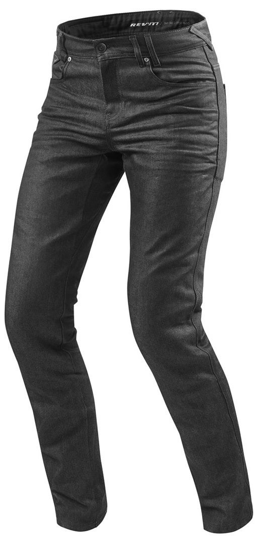 Revit Lombard 2 RF Motorrad Jeans grau 38 L32 Abbildung 1