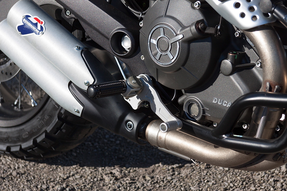 LSL Extreme Rasten DUCATI, schwarz Figur 2