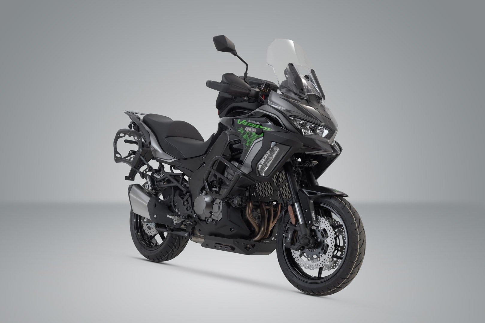 SW-Motech DUSC hårdt kassesystem - Sort. 33/33L. Kawa Versys 1000 / 1000 S (18-). Figur 2