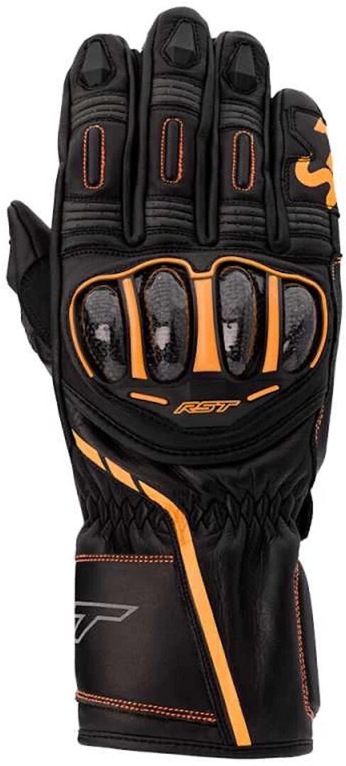RST S1 Motorradhandschuhe schwarz/orange XL Abbildung 1