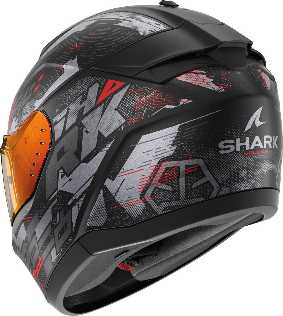 Shark Ridill 2 Molokai Helmet black matt/red M (57/58) Figure 3
