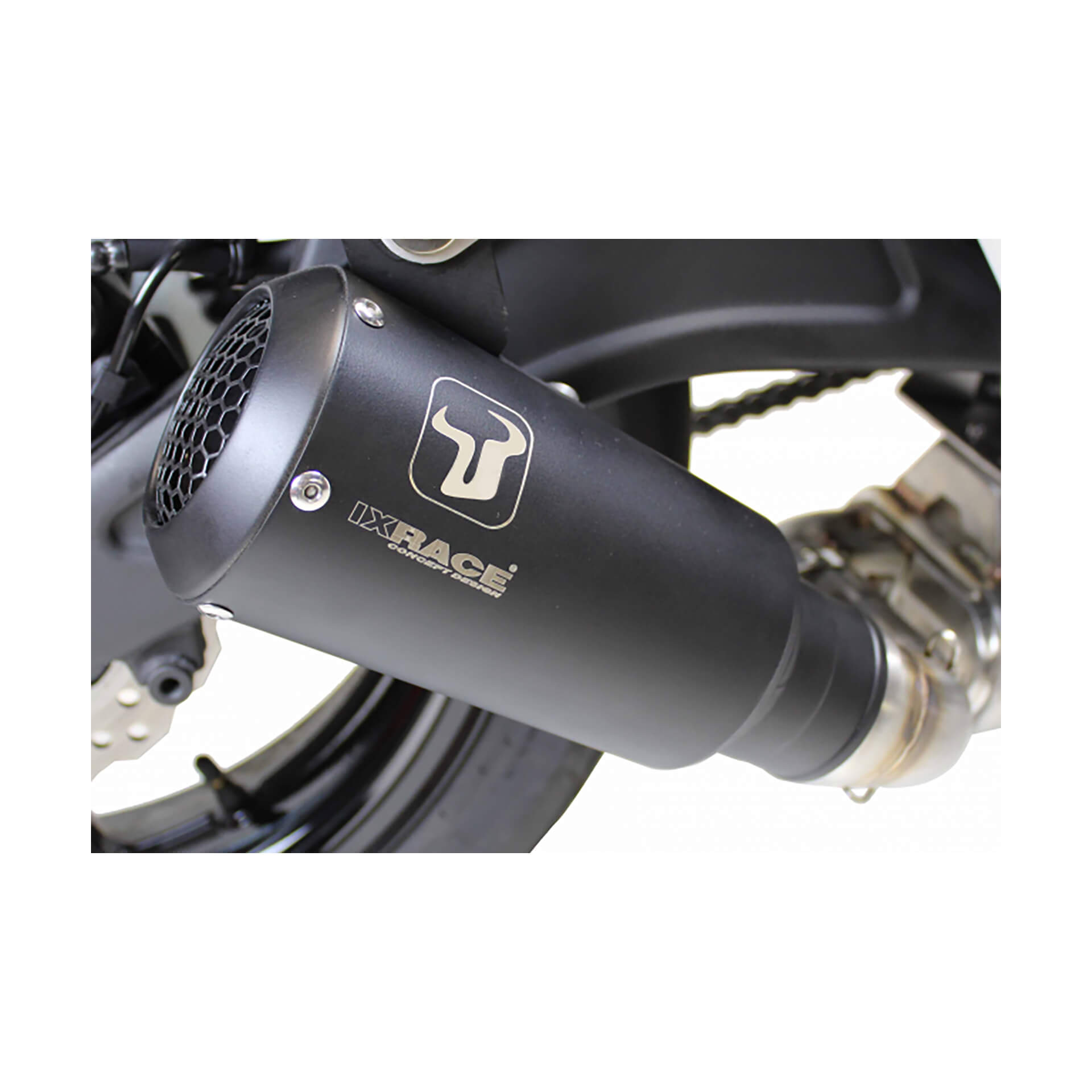 IXRACE MK2 Endschalldämpfer, CB 750 Hornet, 23- (RH12) (Euro5) Artigo principal Figura 1