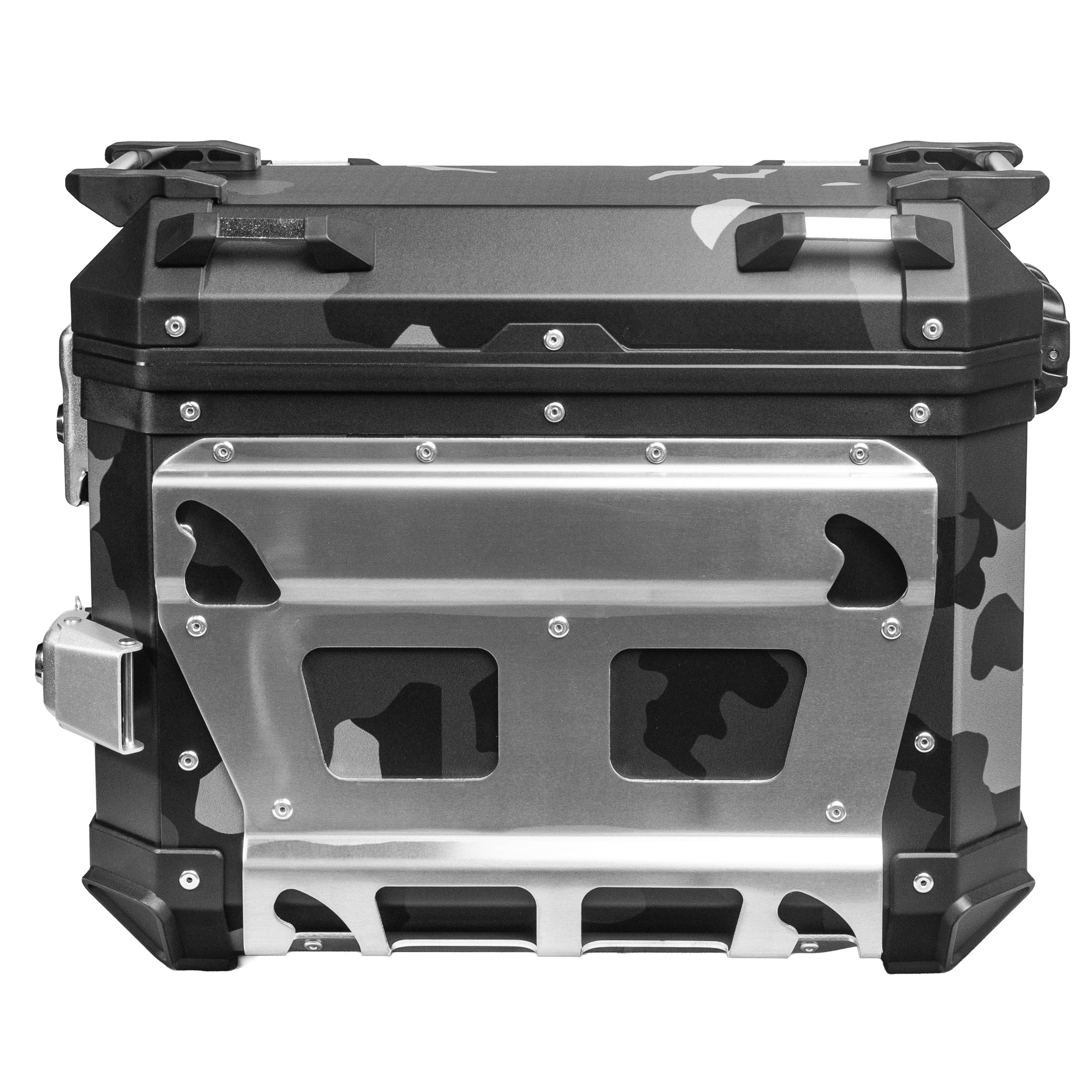 FC-Moto Terreno EVO Camo 28 L Alu Cutia laterală Camuflaj negru Legături Figura 5