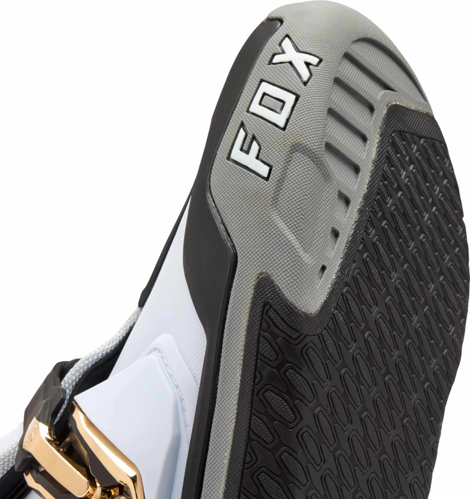 FOX Instinct Motokrosové boty černobílá/šedá 8 Obrázek 7