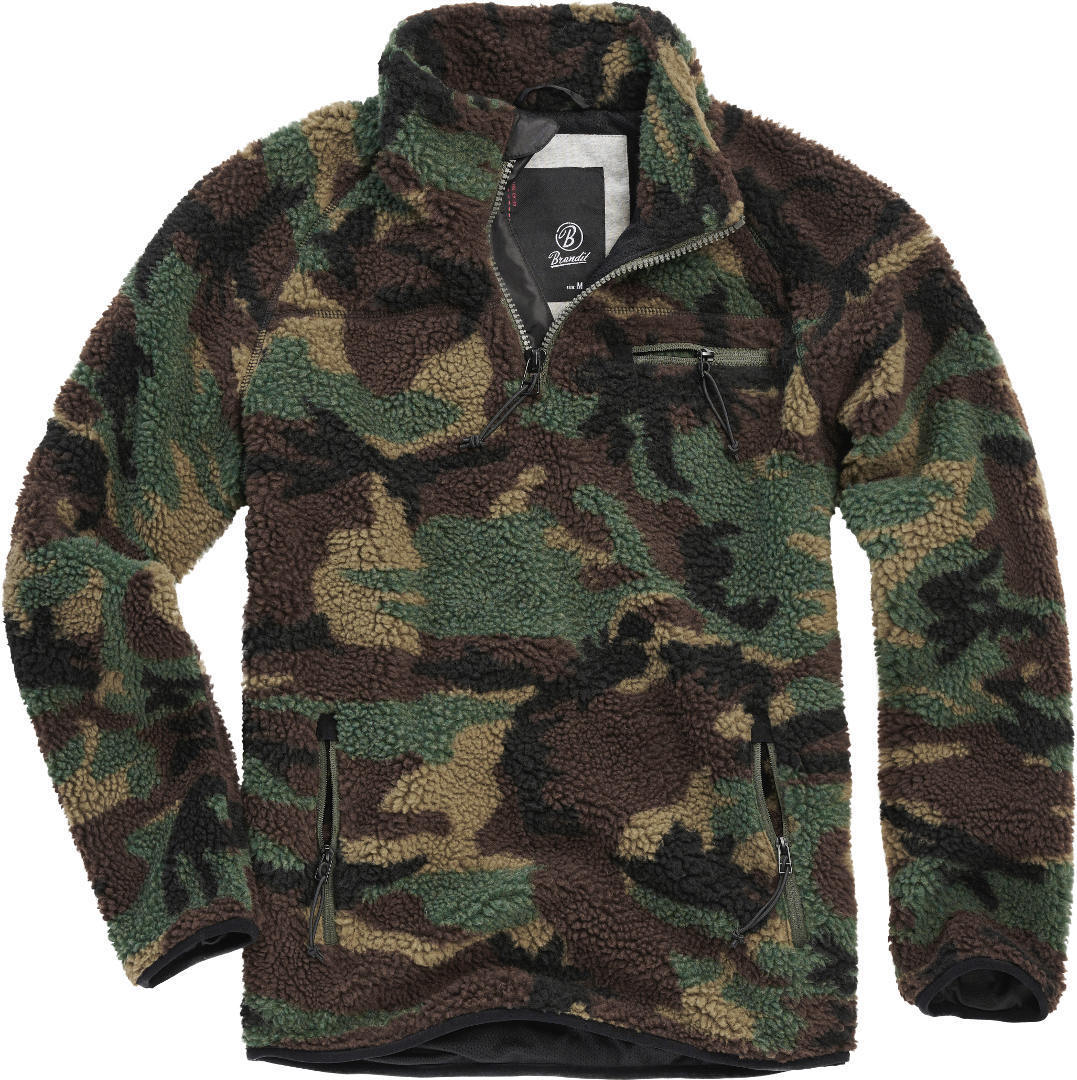 Brandit Teddyfleece Pullover camouflage 3XL Abbildung 1