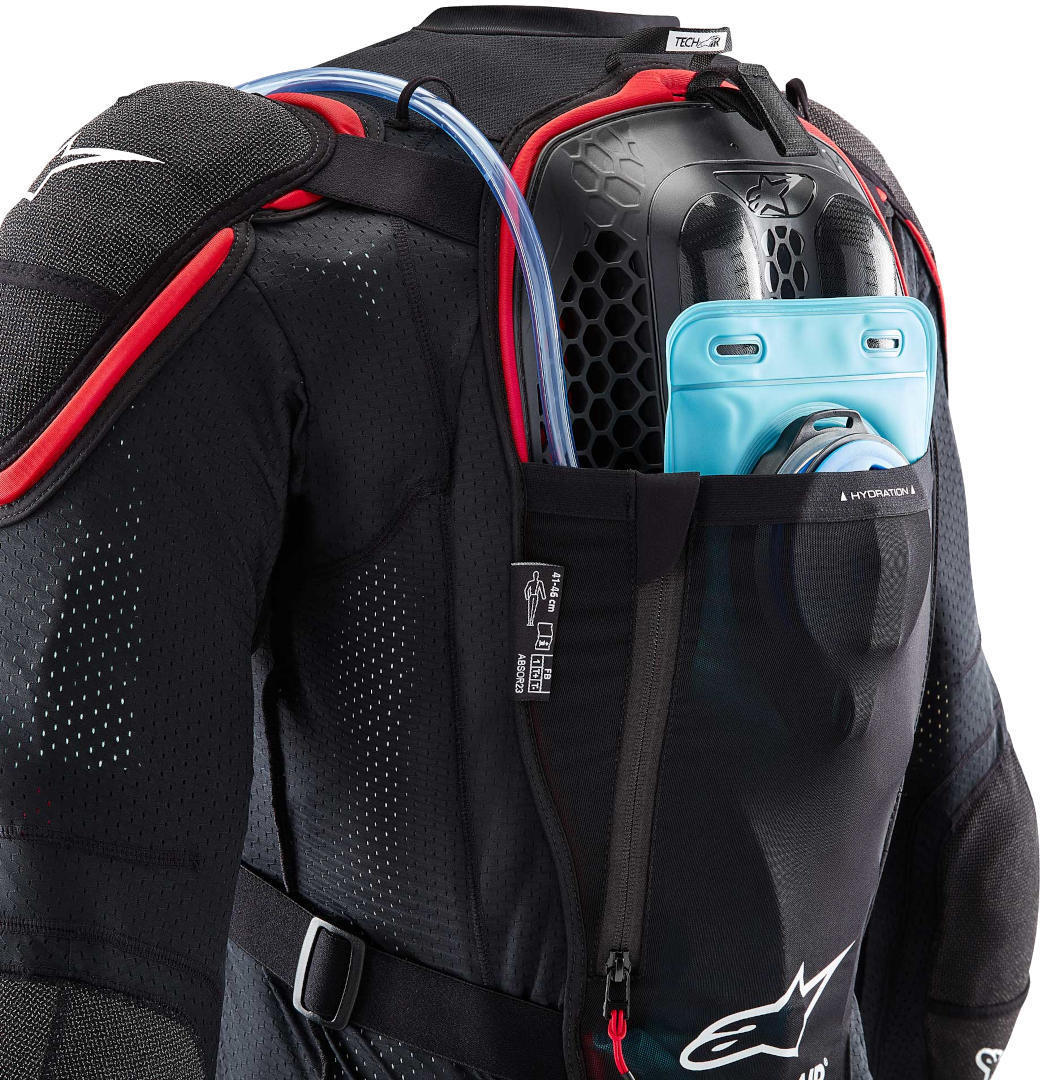 Alpinestars Tech-Air Off-Road エアバッグプロテクターシャツ XL 図3