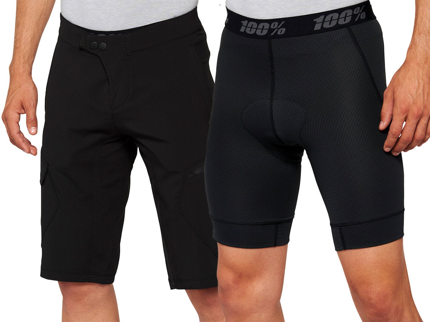 100% Ridecamp Sykkel Shorts 30 Figur 1