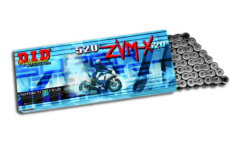 D.I.D Transmissionskedja 520ZVM-X 520 Figur 4