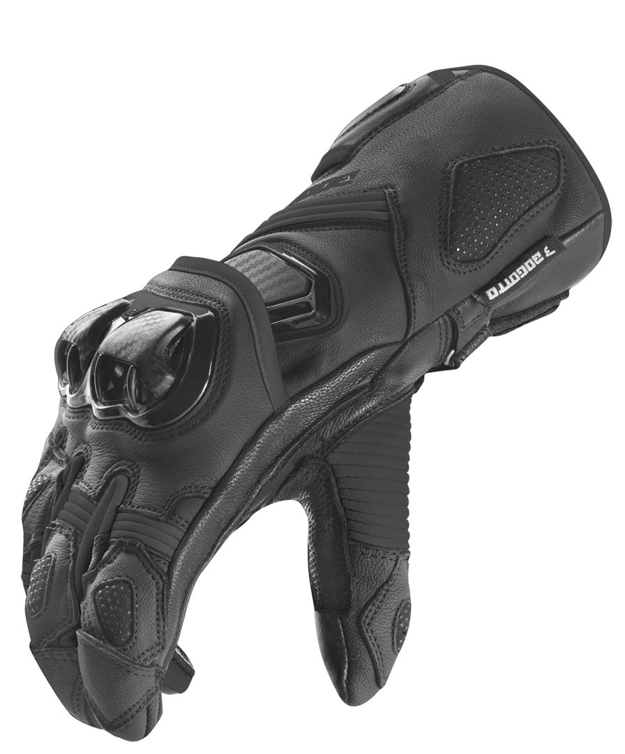 Bogotto Veloce Motorradhandschuhe schwarz M Abbildung 3
