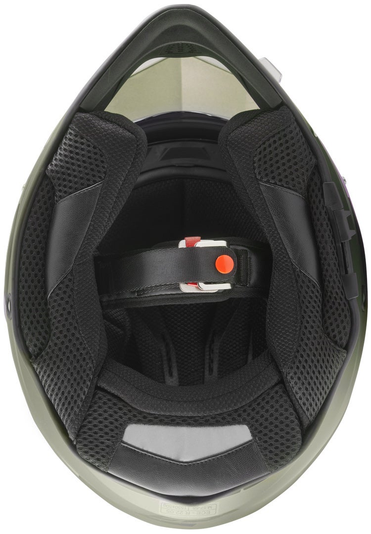 Bogotto V331 Enduro casco Verde S Figura 11