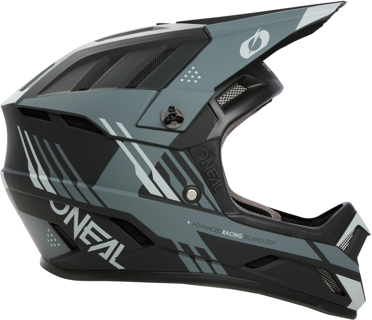 Oneal Backflip Strike V.23 Downhill Helm schwarz/grau S (55/56) Abbildung 3