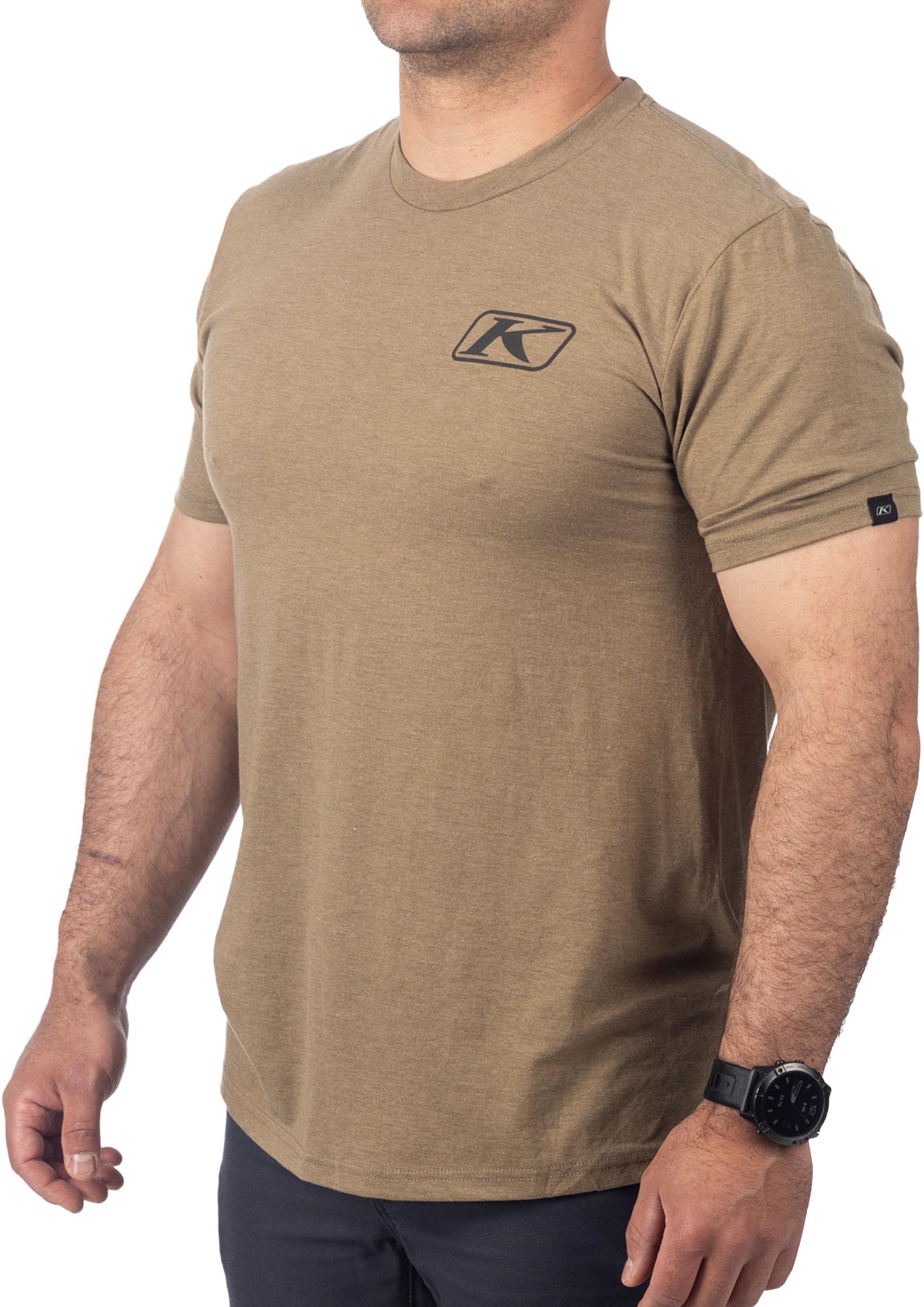 Klim Destination Tri-Blend Tričko hnědá L Obrázek 1