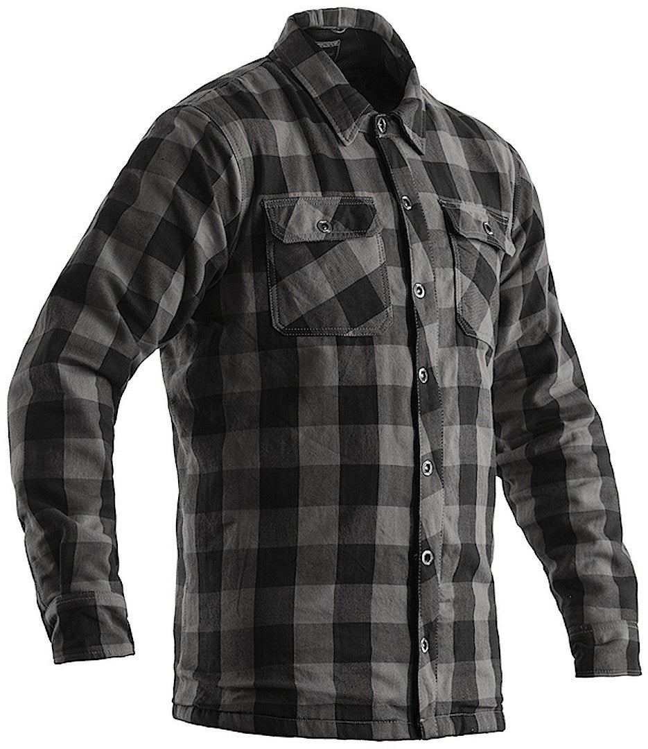 RST Lumberjack Motorsykkel skjorte mørkegrå XL Figur 1