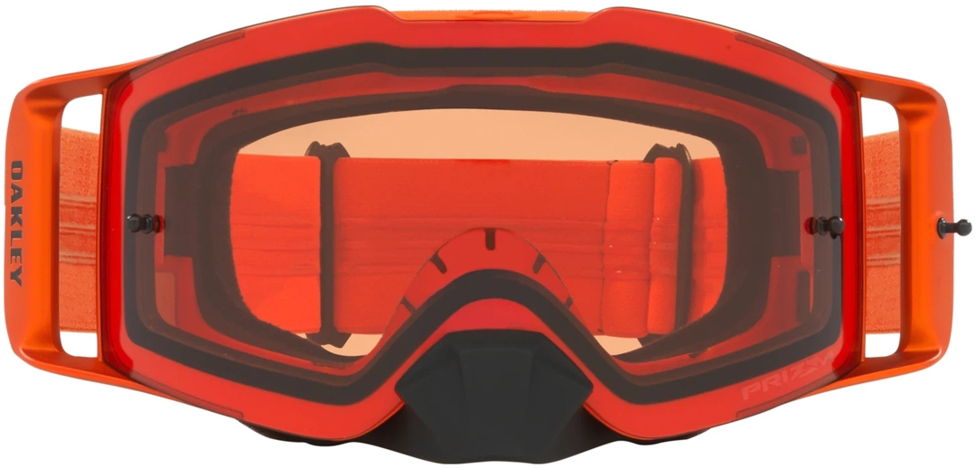 Oakley Front Line Prizm Motocross Brille orange/schwarz Abbildung 4