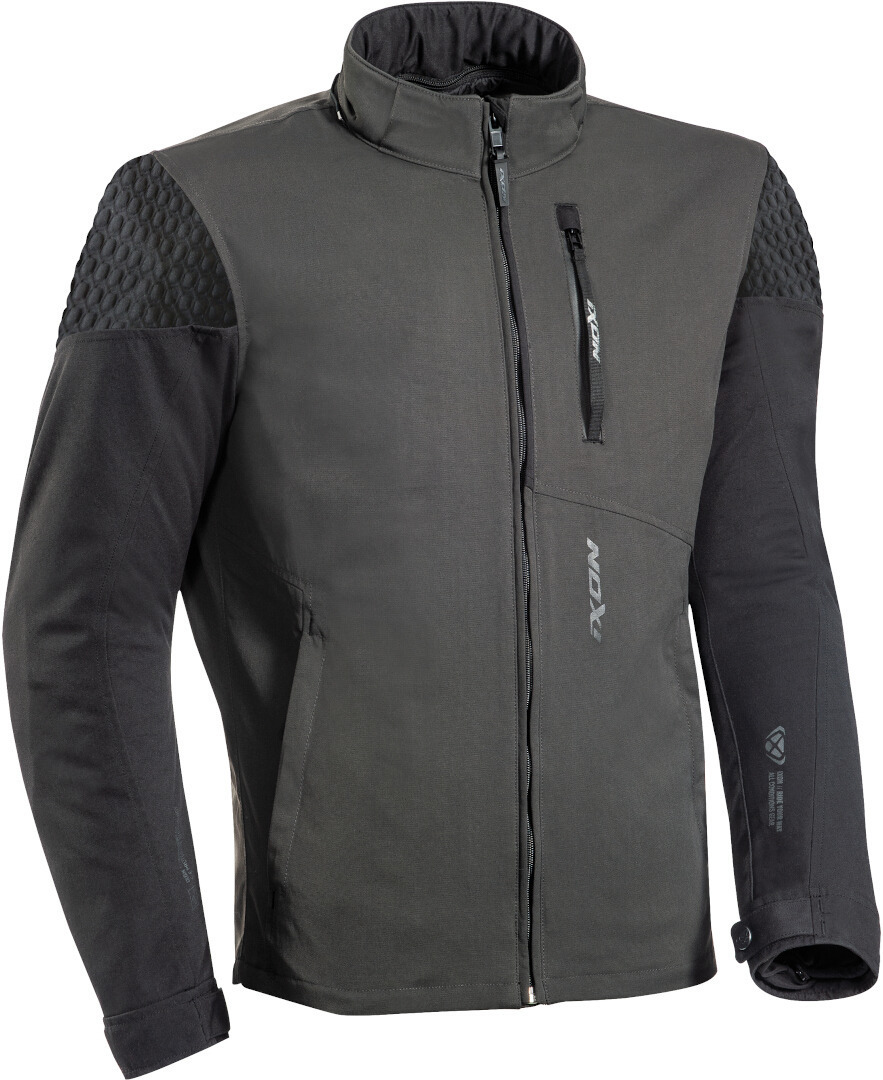 Ixon Brixton Motorcycle Textile Jacket dark grey/black XL Figure 1