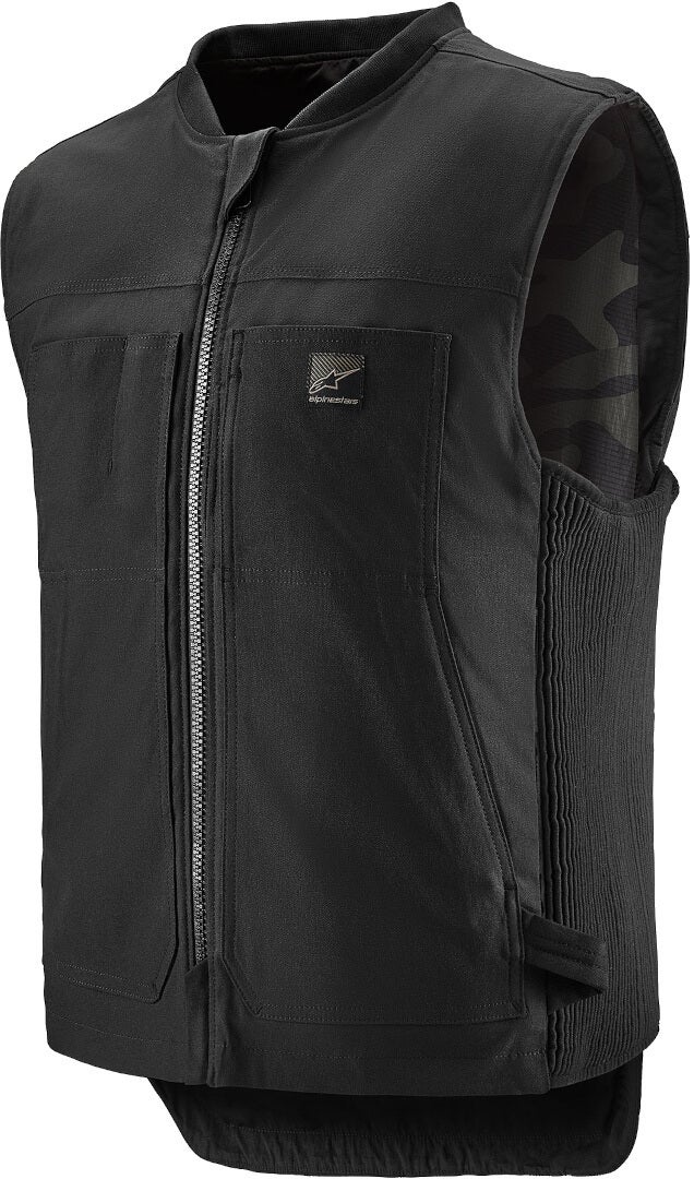Alpinestars Tech-Air 3 V2 Canvas エアバッグベスト 黒 XL 図2