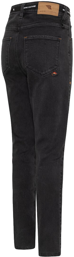 Riding Culture High Waist Dames Motorfiets Jeans 26/30 Figuur 2