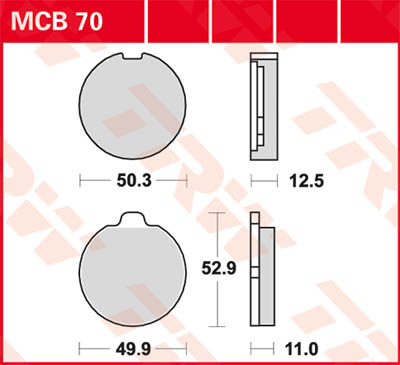 TRW Lucas MCB70 Figur 1