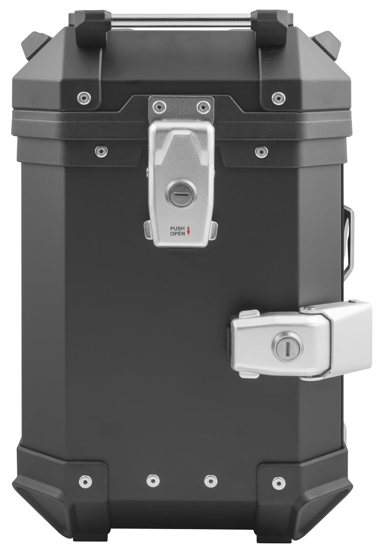 FC-Moto Terreno EVO Black 36 L Alu Side Case Set + Lock Cylinder Set Figure 2