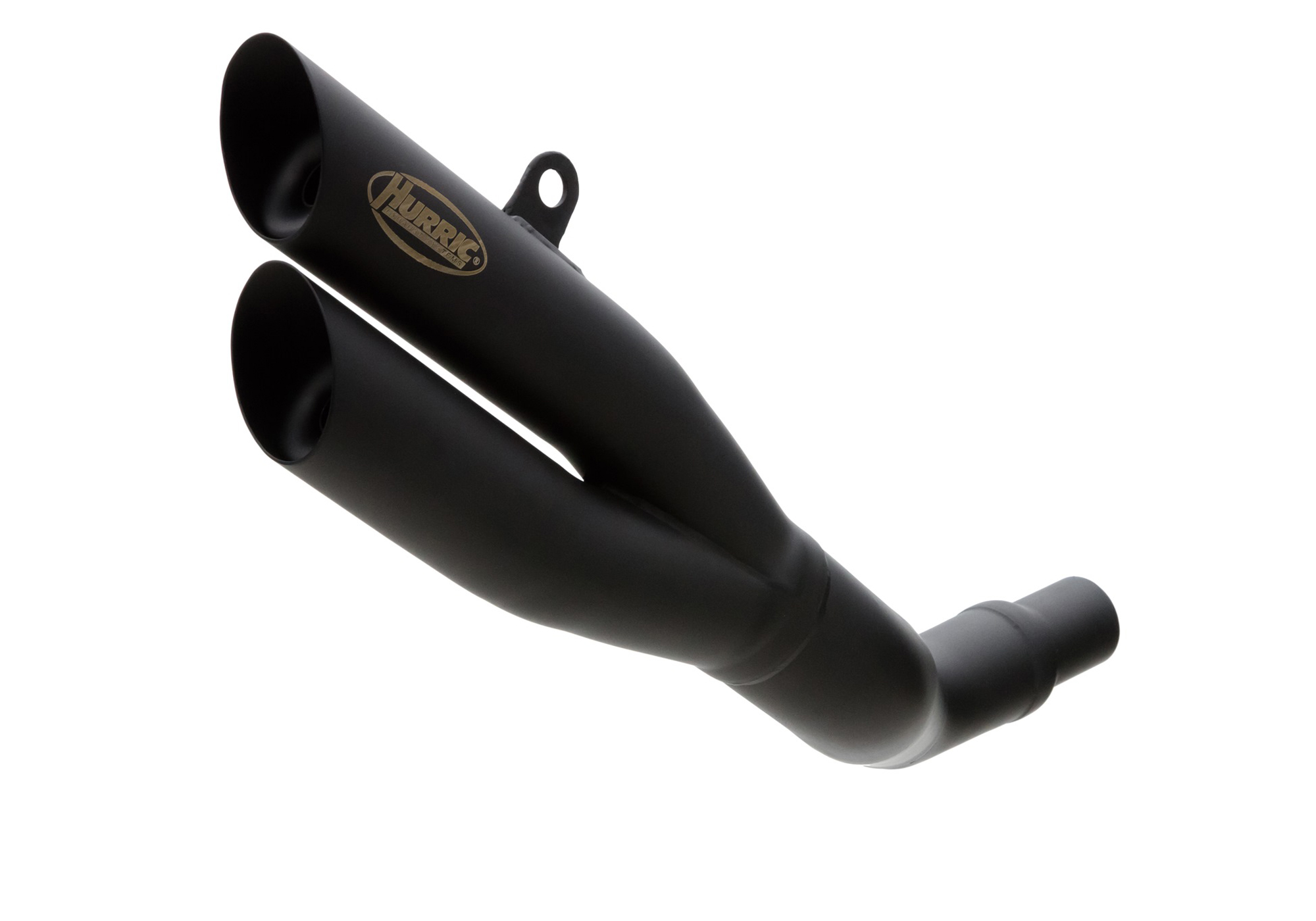 HURRIC Pro 2 revestido de aço inoxidável preto fosco Figura 1
