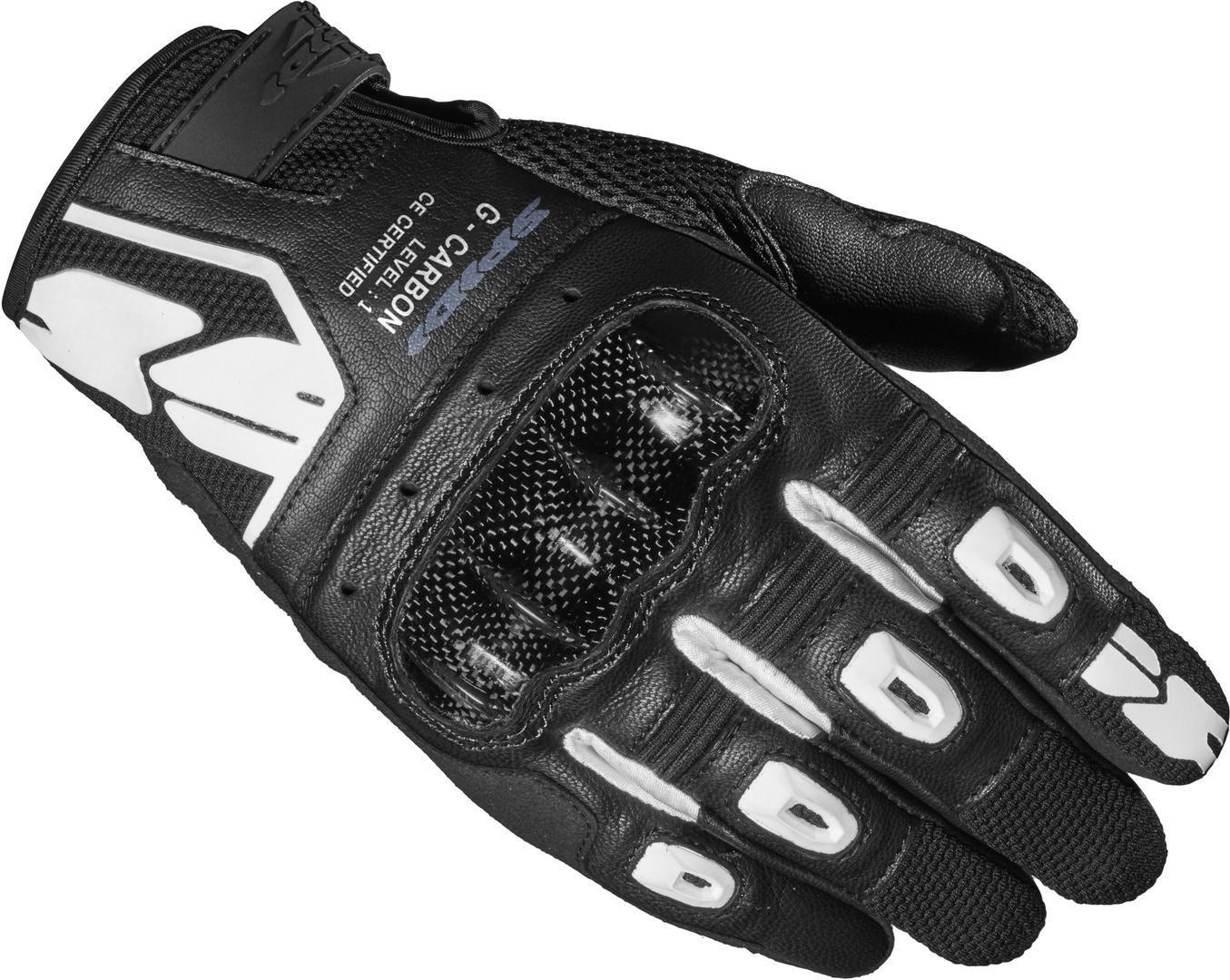 Spidi G-Carbon Motorcykel handsker Sort 3XL Figur 1